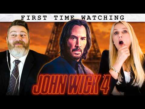 JOHN WICK 4 (2023) | Movie Reaction | FIRST TIME WATCHING!
