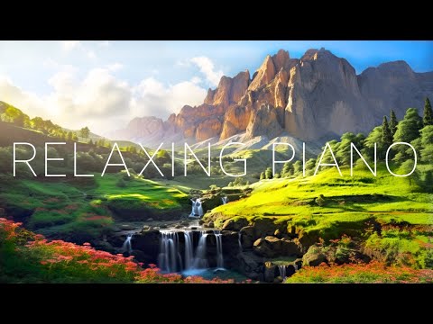 Piano Relaxing Music 🍀 Sleep Piano Music 🍀 Piano  For Stress Relief 🍀 Music For Studying