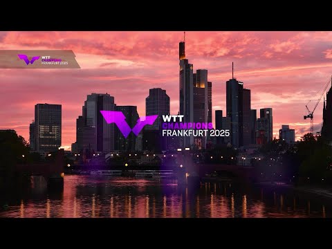 【U-NEXTでライブ配信】WTTチャンピオンズフランクフルト2025｜11月4日（火）〜11月9日（日）開催｜BSテレ...