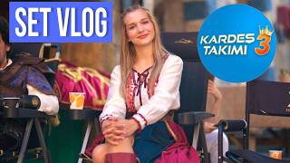 Set Vlog. Kardeş Takımı 3 Final. Ecrin Su Çoban