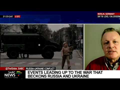 Russia-Ukraine I Events leading to Russia-Ukraine attacks