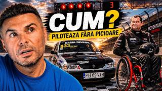 CAMPION PARALIZAT într-o Dacia 1310 de 177 CP