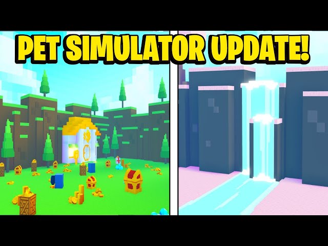 New Roblox Pet Simulator X 8-Bit Pet Update!