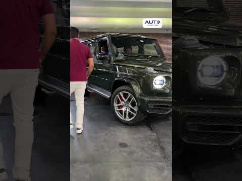 Mercedes G Wagon ke kamal k features