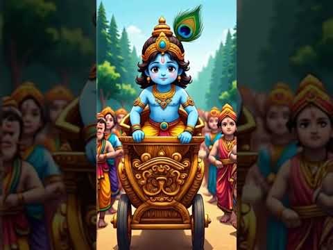 Yamunna Thatilo #anime #ai #radhakrishnamotivationalspeech #love #radha #krishna#kannaya#animation