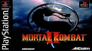 MORTAL KOMBAT 2 (Playstation 1) ATÉ ZERAR