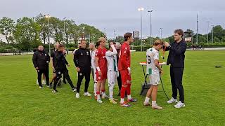 #grogra Medailleuitreiking FC Groningen o21