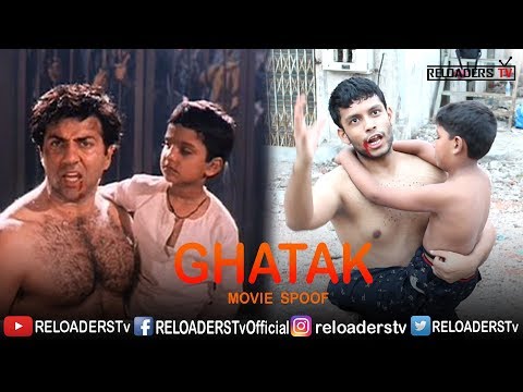 Ghatak (1996) | Ghatak Movie Spoof | Sunny Deol Dialouges | Reloaders Tv