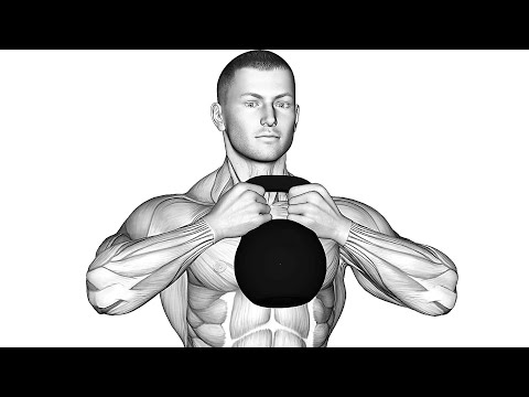 The 9 Move Full Body Kettlebell Workout