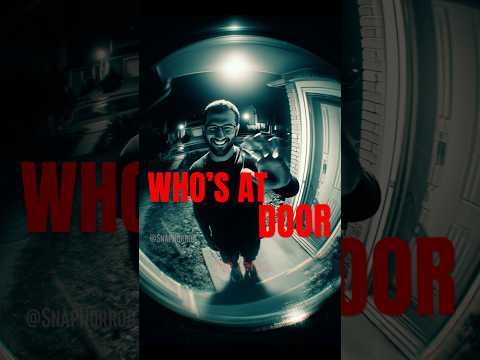 What If Your Doorbell Camera Showed YOU?