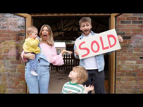 WE BOUGHT A HOUSE!