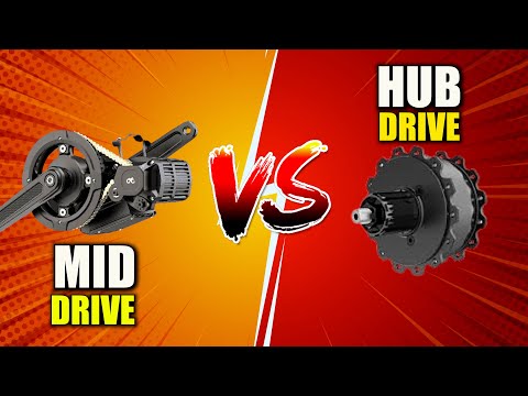 Before You Buy an eBike: Hub-Drive vs Mid-Drive Motors | Vanpowers Electric Bikes