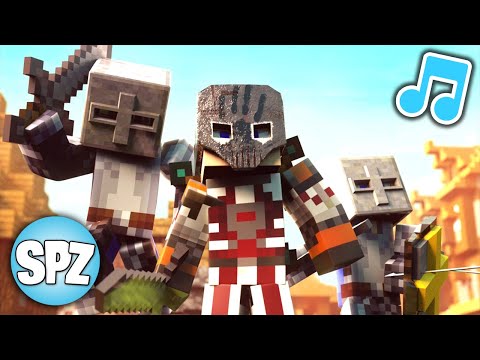Minecraft Song ♫ "Safe Again" Minecraft Parody (Minecraft Animation)