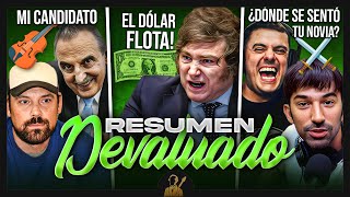 La Suba del Dólar, Rosemblat vs el Gordo Dan y ¿el Retorno de Guazzora? | Resumen Devaluado