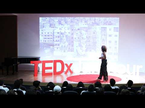 Art on the Frontlines of Humanitarian Crisis | Marie José Ayoub | TEDxJamhour