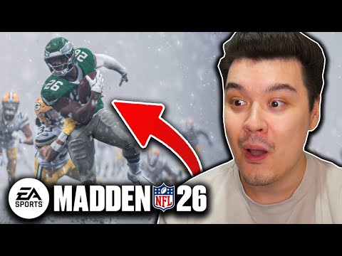 Madden 26 Gameplay looks INCREDIBLE!