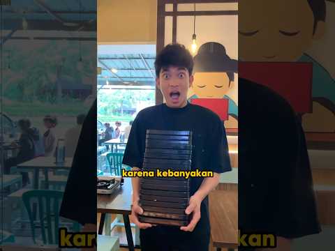 Perkara makan banyak banget