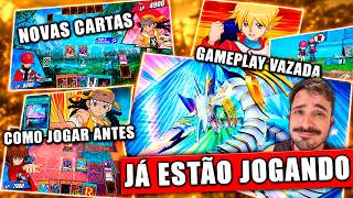 JÁ JOGARAM O NOVO YU-GI-OH! TAG FORCE GX! GAMEPLAY E COMO JOGAR ANTES