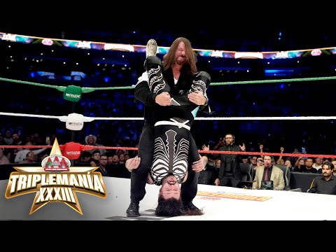 AJ Styles costs Dominik Mysterio chance to win AAA Mega Titl...