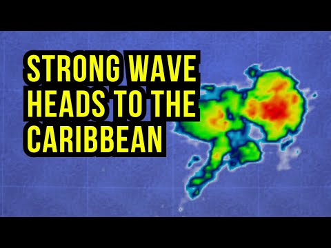 Strong Tropical Wave to the Caribbean...