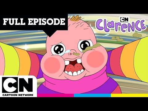 Lil' Buddy | FULL EPISODE | Clarence | @cartoonnetworkuk