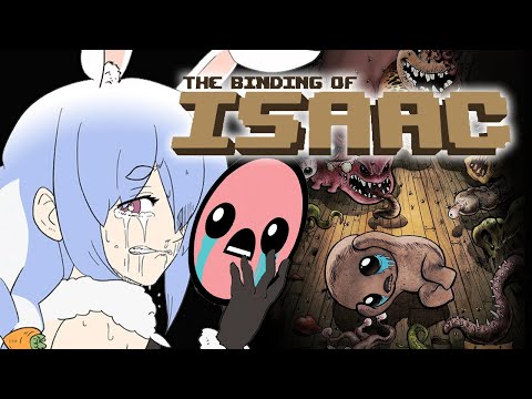 【The Binding of Isaac】ハイパー面白ゲームやるぞ！！！！！！！！！！！！！！ぺこ！【ホロライブ/兎田ぺこら】