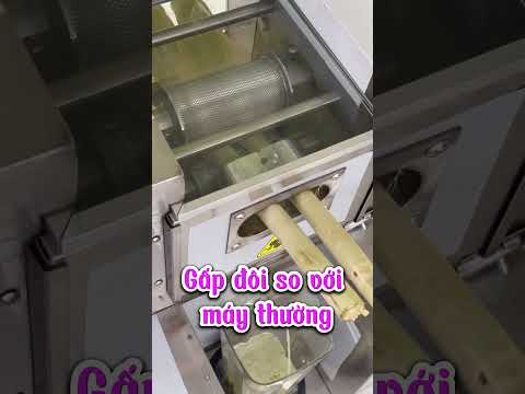 Máy Ép Mía Newtech - Lựa Chọn TỐT Nhất Cho Gia Đình