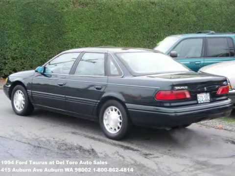 1994 Ford taurus owners manual online #3