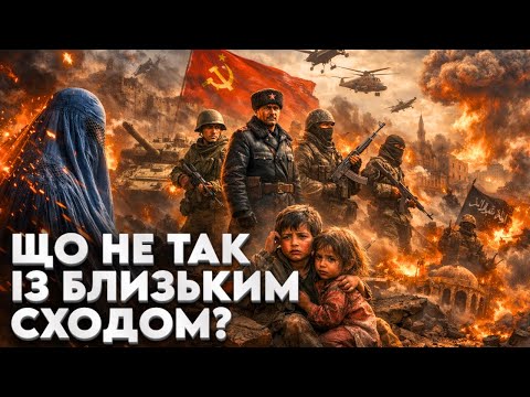 Іран, Афганістан і не тільки: як Росія перетворила їх на руїну