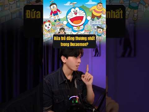 Nhân vật đáng thương nhất trong Doraemon #shortvideo #nguyentaimephim #doraemon