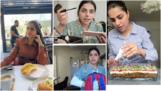 اقضو يومي معي ، الي ديصير مصيبه ولازم نحجي بي ،اليوم كملته ويا صديقاتي جنت محتاجة هيج يوم من زمان 😍 