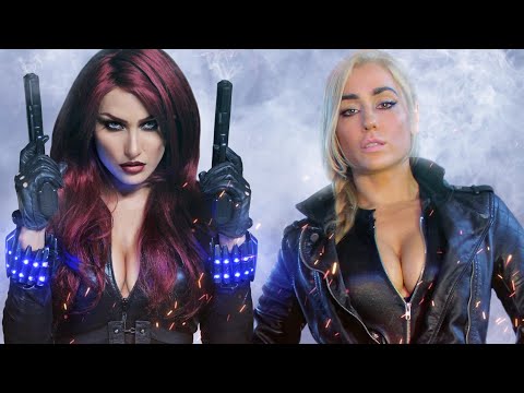 BLACK WIDOW vs BLACK CANARY - Super Power Beat Down (Episode 26)