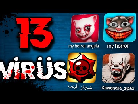 VİRÜSLÜ EN KORKUNÇ 13 OYUN 😱 Türkiyede İlk!