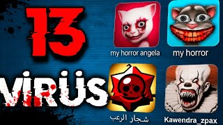 VİRÜSLÜ EN KORKUNÇ 13 OYUN 😱 Türkiyede İlk!