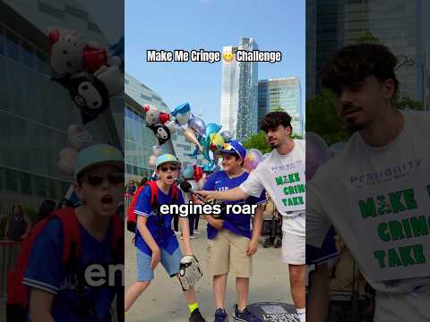 He understood the assignment | Make Me Cringe Challenge