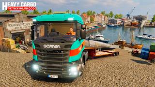 Simulador De Camión Con Gráficos Increíbles Camión Nuevo Y Cargas Heavy Cargo The Truck Simulator