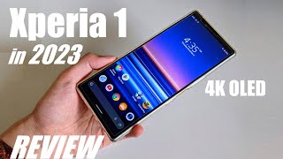 Vido-Test : REVIEW: Sony Xperia 1 in 2023 - Super Tall, Cinematic 4K OLED Display Android Smartphone - Worth It?