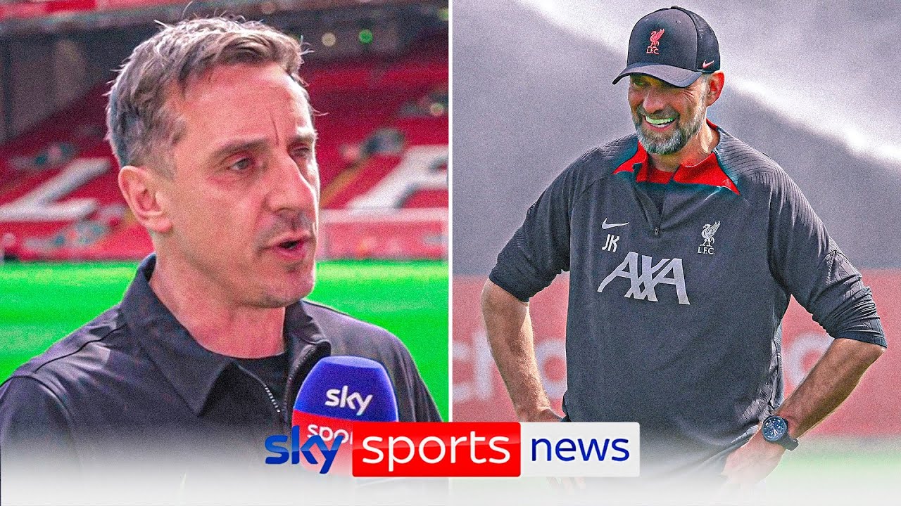 Gary Neville on Liverpool’s Premier League title challenge, Spurs under Postecoglou and more