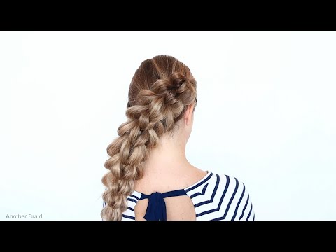 The Prettiest  Braid Ever!  You won't believe how easy it is! 🙌