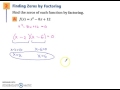 Understanding Quadratic Functions and Properties