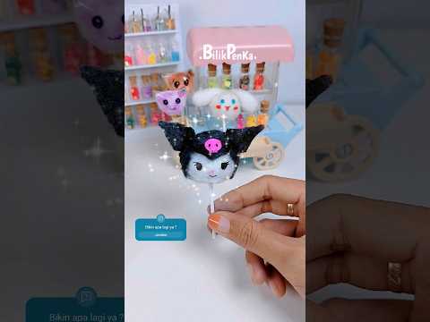 Bikin Permen Kapas Kuromi