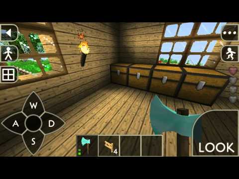 Выживание Survivalcraft #8 [Home update]