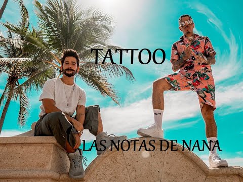 Notas de la Canción "Tattoo" (Fácil)| Rauw Alejandro & Camilo