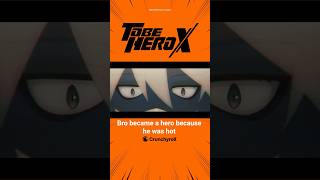 Became a hero off of aura alone