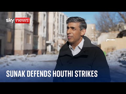 Middle East crisis: Houthi attacks 'can't be allowed to carry on'
