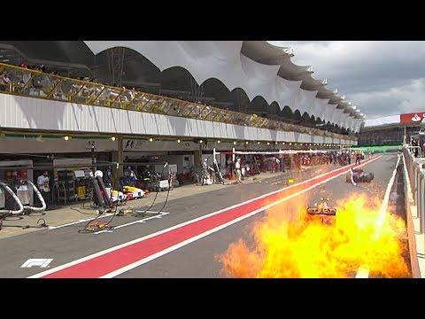 Chaos on the Opening Lap | 2009 Brazilian Grand Prix