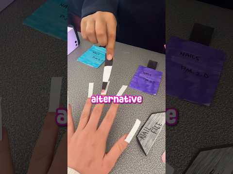 Nail Salon at School 😭
