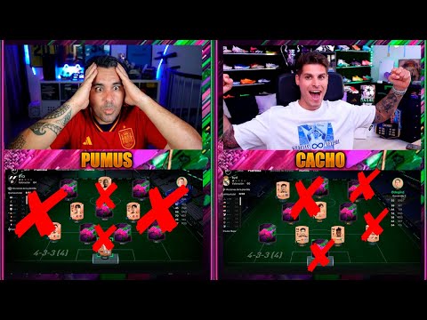 LOCURA DE BUSCAR Y DESCARTAR DESCARTANDO METAMORFOS VS CACHO !!!