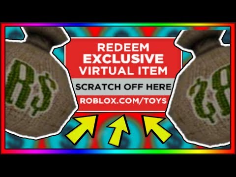 Free Roblox Toy Codes Generator 07 2021 - robux gratuit code card