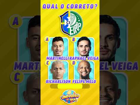 Adivinhe o Jogador pela Seleção e Clube 2 | #shorts